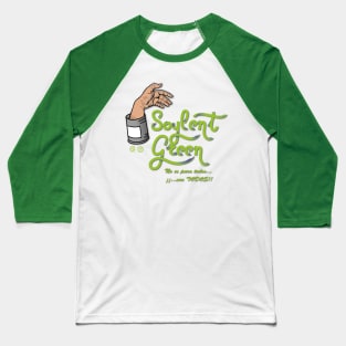 Soylent Green Baseball T-Shirt